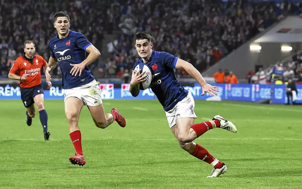 Nolann Le Garrec sélectionné dans le XV de France pour affronter l’Angleterre à Vannes