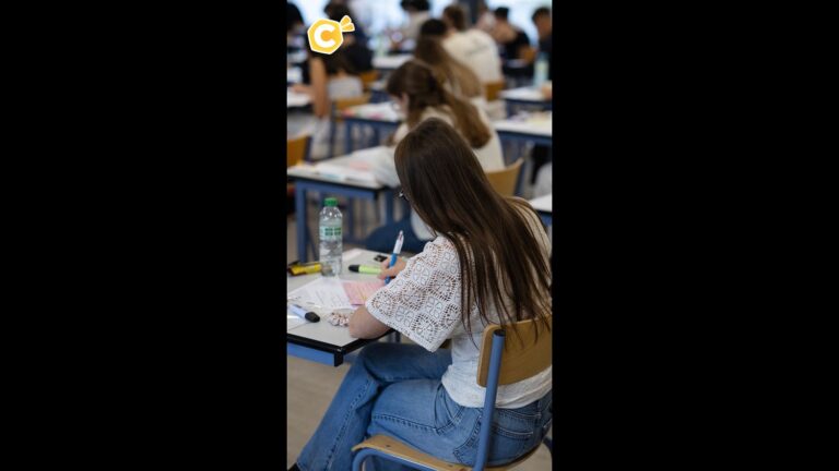 Le brevet et le bac en France : un matin de résultats pour les candidats.