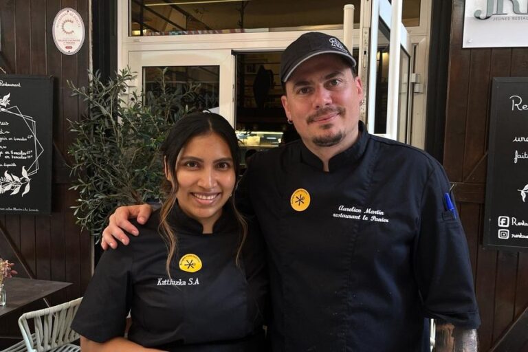 Le Refugee Food Festival permet aux chefs réfugiés de partager leurs plats