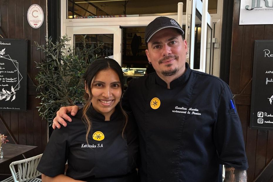 Le Refugee Food Festival permet aux chefs réfugiés de partager leurs plats