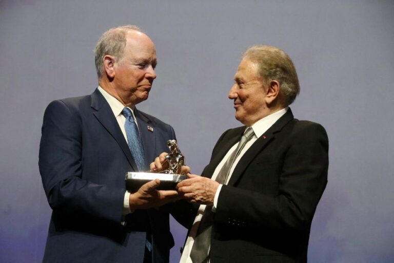Michel Drucker célébré pour 65 ans de carrière au Festival de télévision de Monte-Carlo