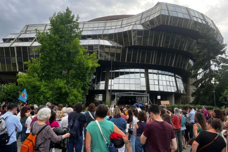 Rassemblement à Rennes contre l’inaction de la justice sur les violences sexuelles