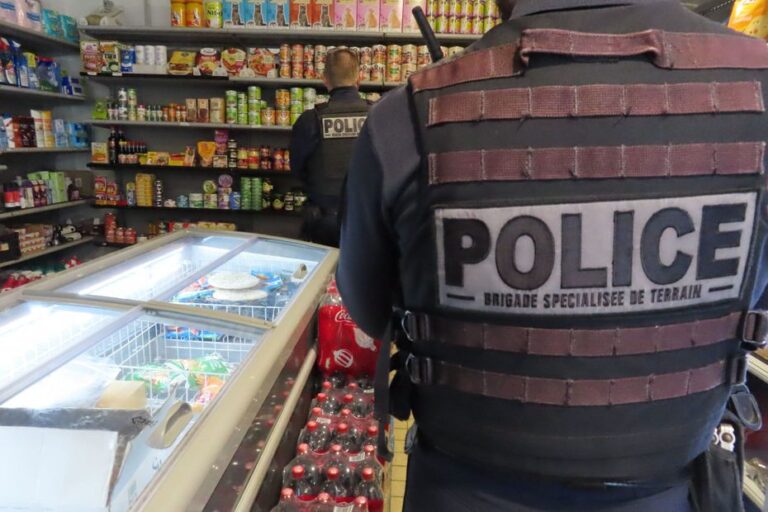 Fermeture prolongée de six mois pour une épicerie d’Avignon liée au narcotrafic.