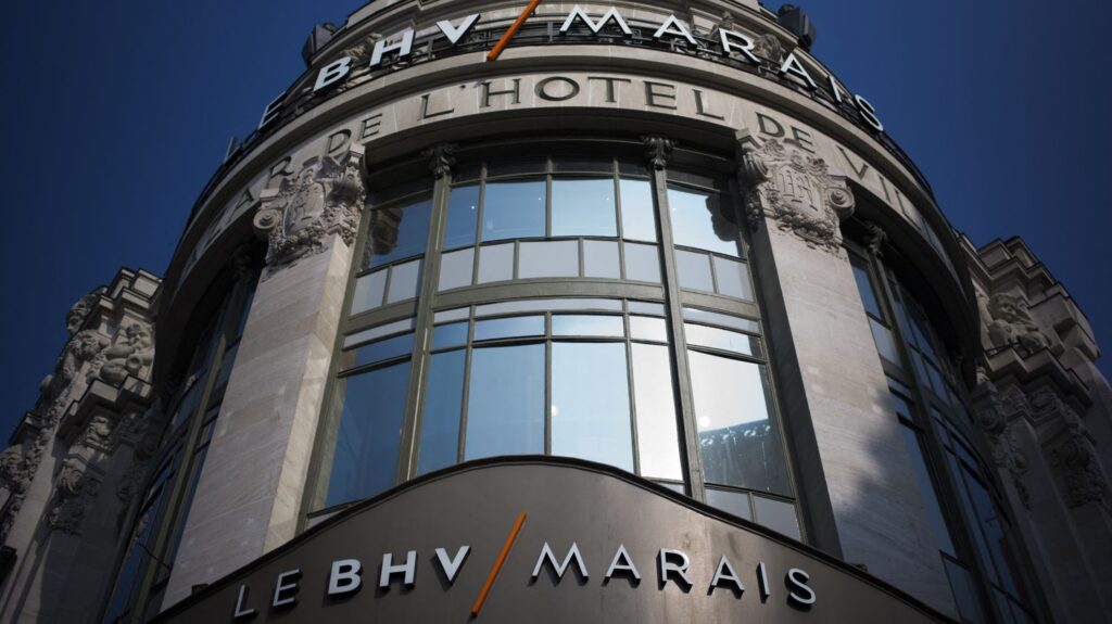 Le BHV Marais cédé à un nouvel exploitant, fin de la collaboration avec Shein.