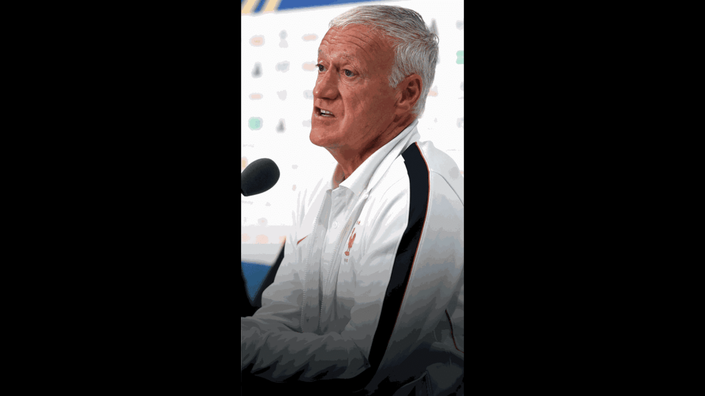 Didier Deschamps exprime son soutien au journaliste Christophe Gleizes dans un communiqué.