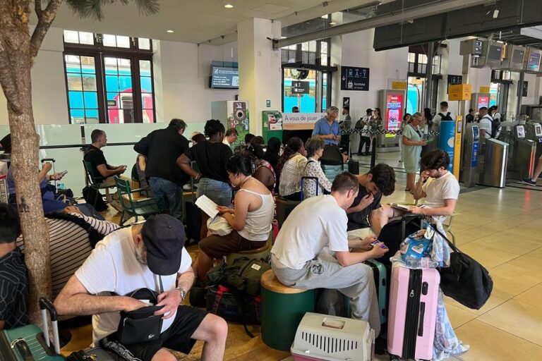 Retards et suppressions de trains SNCF entre Cannes et Vintimille en raison d’une panne.