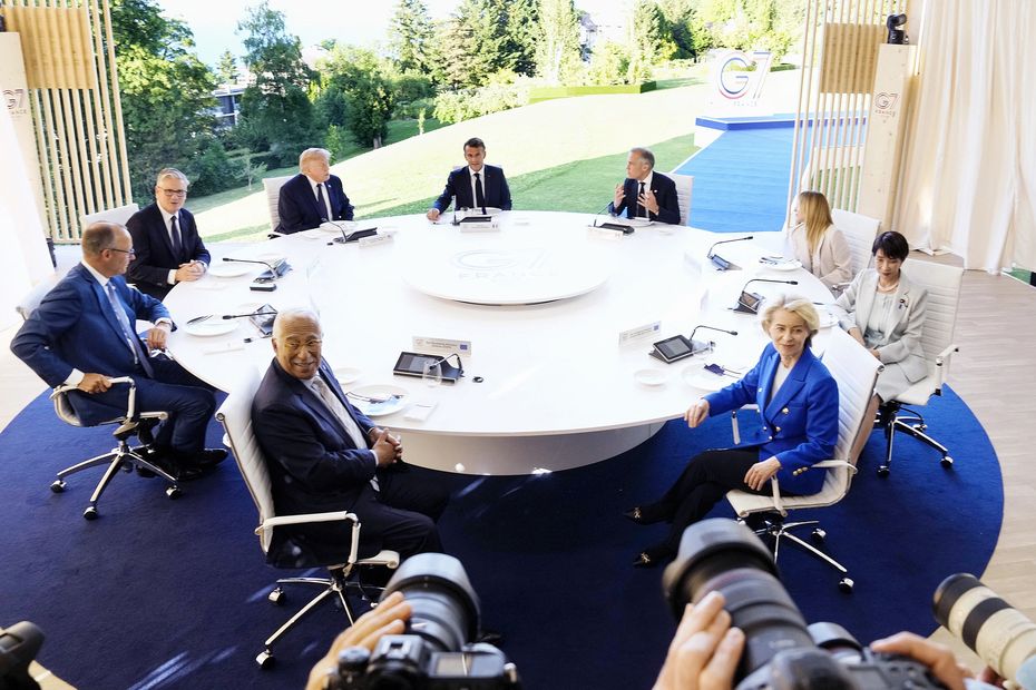 G7 à Évian : Emmanuel Renaut présente le menu du dîner de travail des chefs d’État