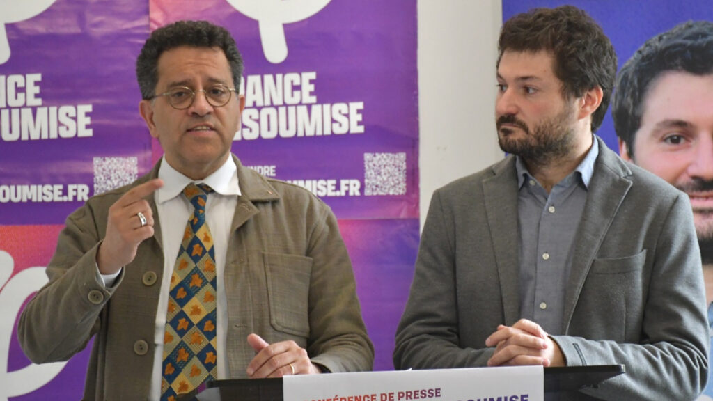 LFI lance sa campagne pour entrer au Sénat dans le Rhône.