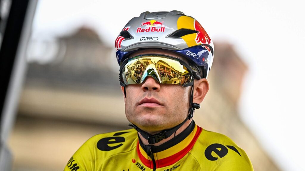 Wout van Aert forfait pour le Tour de France en raison d’une infection au coude