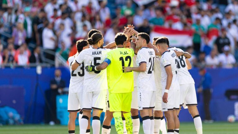 Qualification de l’Irak pour le Mondial, préparation délocalisée en Espagne en pleine guerre