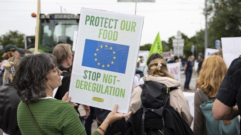 Le Parlement européen approuve l’utilisation de nouvelles techniques génomiques en agriculture.