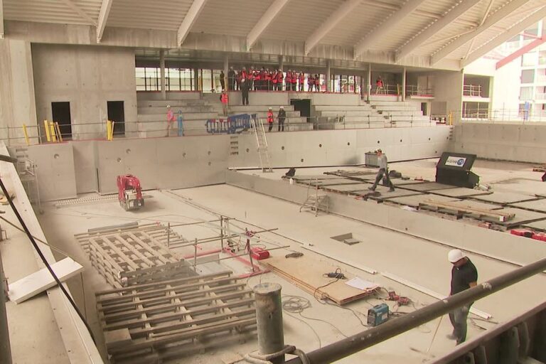 Huit nouvelles piscines dans la métropole lilloise accessibles en moins de quinze minutes des écoles.