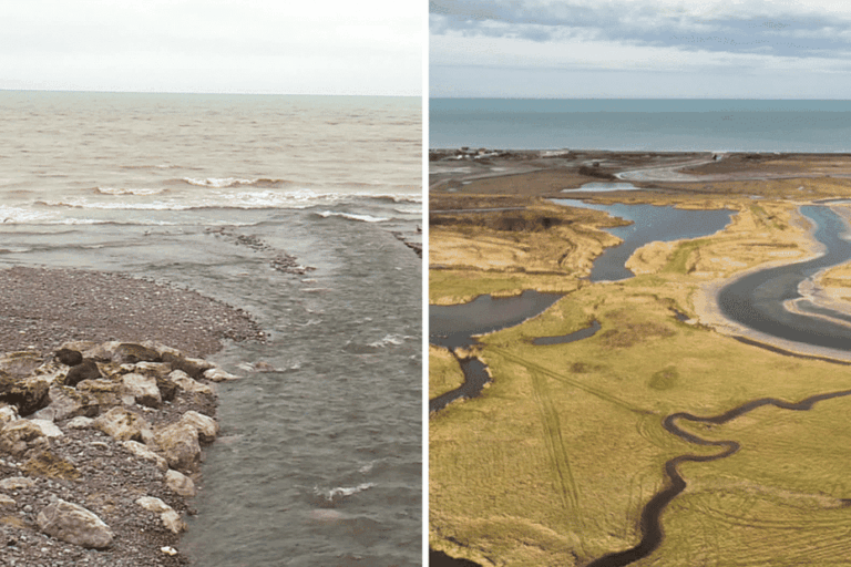 Chantier de reconnexion en Normandie : un nouvel estuaire modèle pour la gestion côtière.