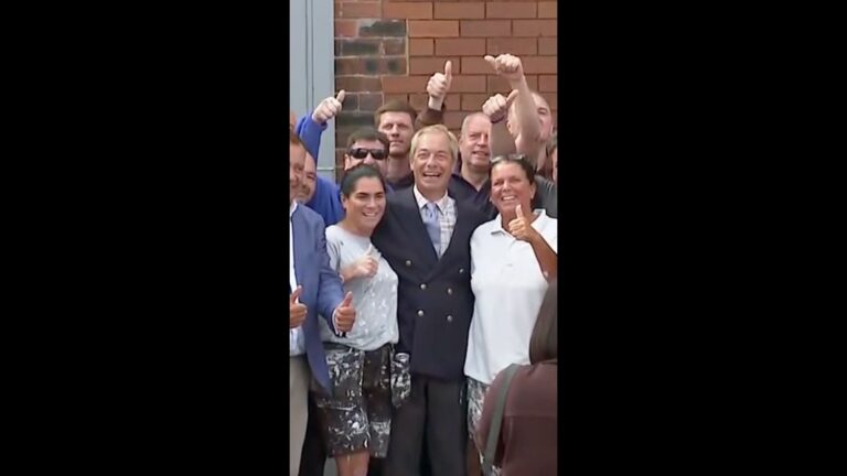 Royaume-Uni : la popularité de Nigel Farage persiste dix ans après le Brexit