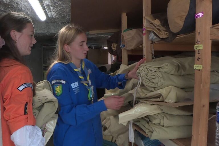 Les scouts de France rencontrent des difficultés pour recruter des chefs bénévoles.
