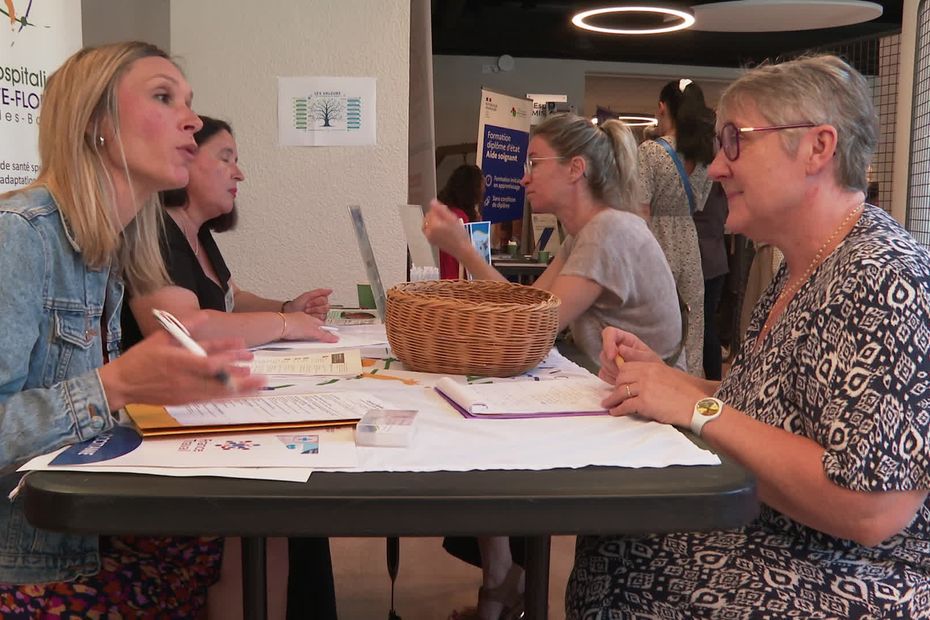 France Travail et une communauté de communes cherchent à pourvoir 120 postes dans la santé