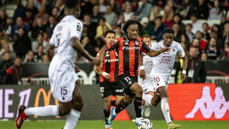Plainte contre X après un volume inhabituel de paris sur Elye Wahi lors de Nice-Metz