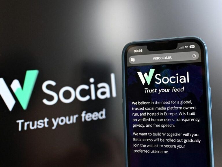 « W, nouveau rival européen de X, adopte une règle inédite pour attirer les internautes »