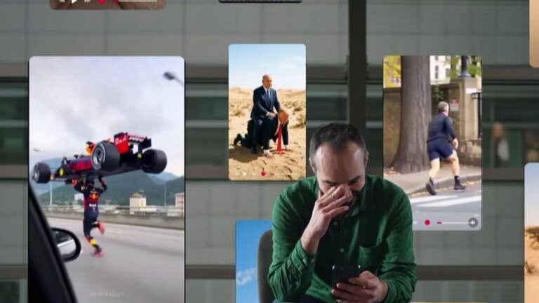 Vidéos IA virales : le succès des animaux chantants et des bébés reporters en France