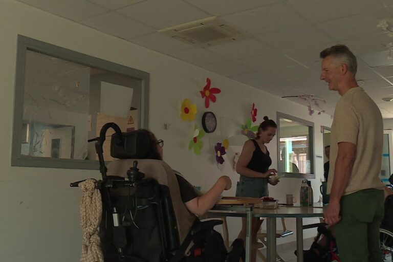Aides réduites de 100 000 euros pour un foyer accueillant des personnes handicapées.