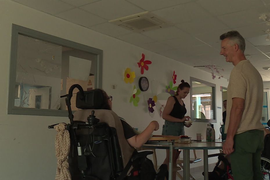 Aides réduites de 100 000 euros pour un foyer accueillant des personnes handicapées.