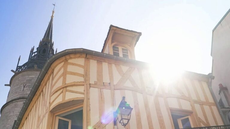 Canicule : températures dépassant 35 degrés à Auxerre, habitants et commerçants en difficulté