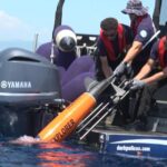 Drones sous-marins mesurent les effets du réchauffement climatique en Méditerranée.