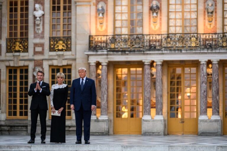Volaille du Bourbonnais servie à Donald Trump à Versailles, symbole de fierté régionale.
