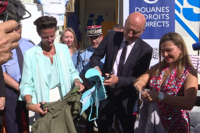 Opération nationale pour freiner la vente de contrefaçons dans l’économie parallèle.