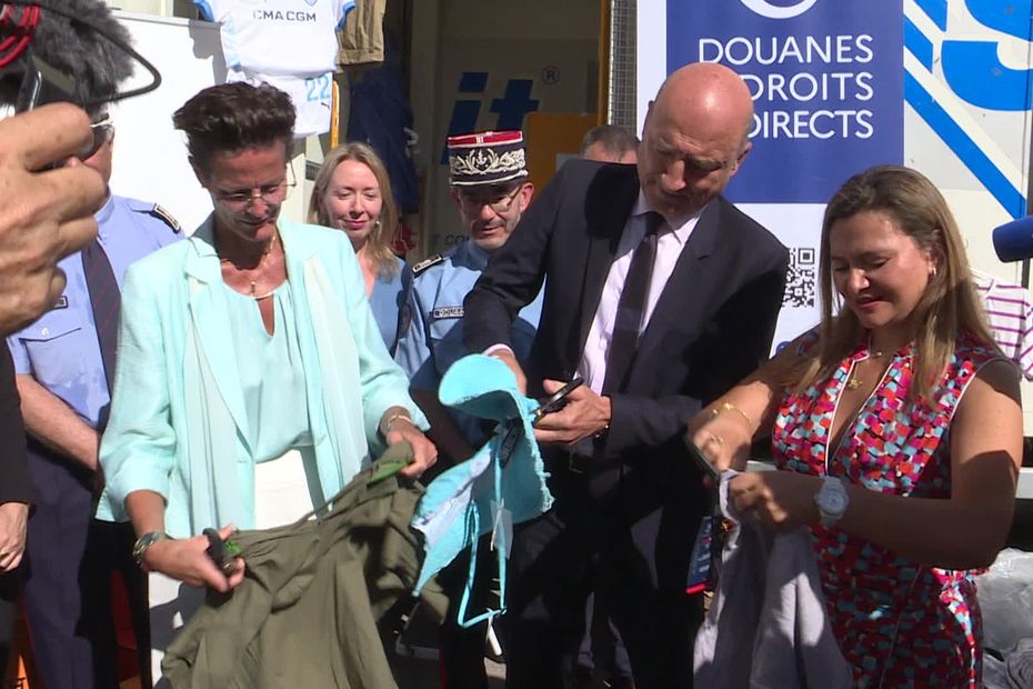Opération nationale pour freiner la vente de contrefaçons dans l’économie parallèle.