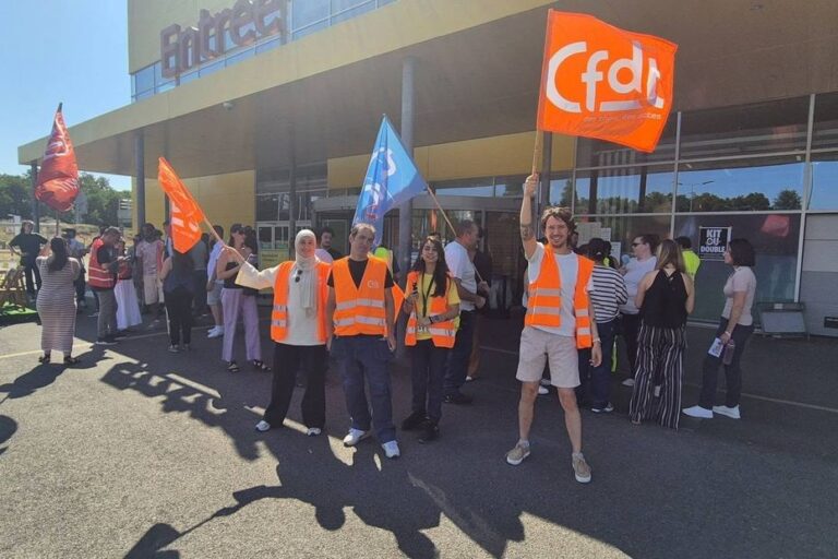 Grève chez Ikea : la CFDT alerte sur des problèmes structurels et craint un plan social.