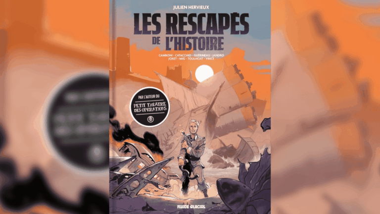 Julien Hervieux, troubadour, évoque son rôle aux côtés des chevaliers en racontant des histoires