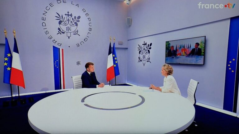 Mort de Lyhanna : Emmanuel Macron appelle à l’efficacité des procédures dans « L’Événement ».