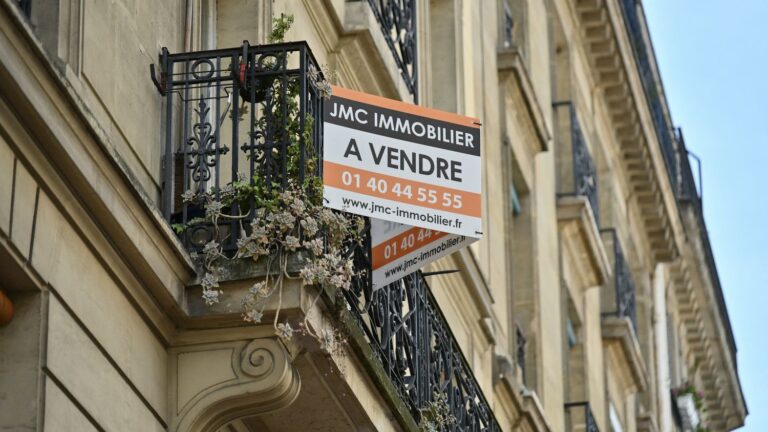 La guerre au Moyen-Orient ralentit la reprise du marché immobilier ancien en France