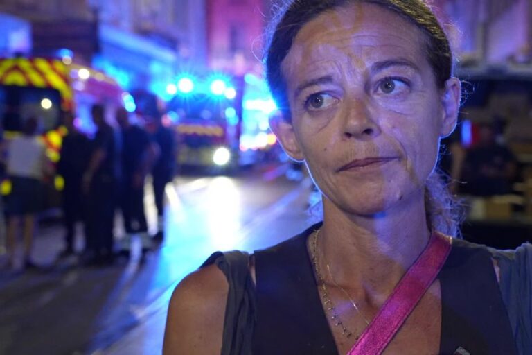 Des gravats tombent d’un immeuble à Noailles, les habitants réclament des réponses