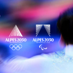 Révélation des logos officiels des JO Alpes 2030 lors d&rsquo;une expérience immersive à Briançon.