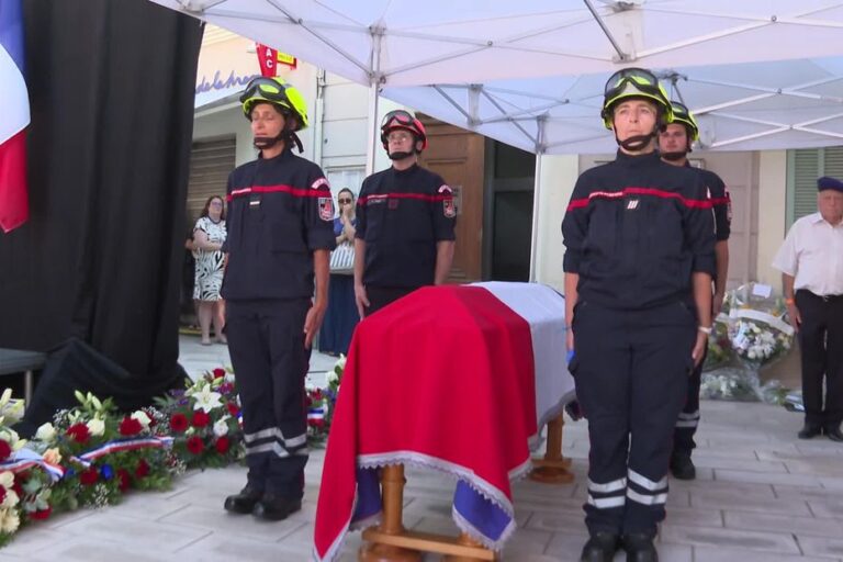 Décès brutal de Dominique Lain, maire du Luc et président des sapeurs-pompiers du Var.