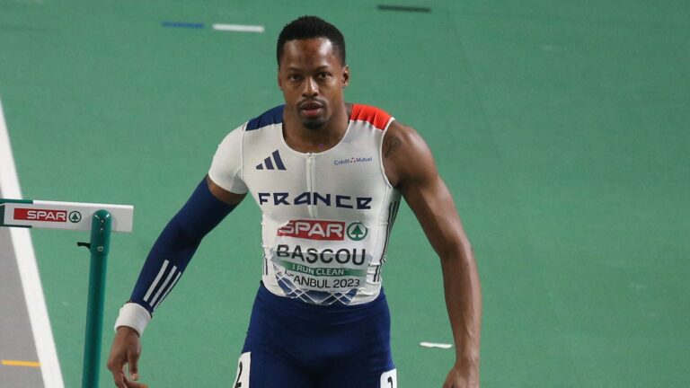 Dimitri Bascou, athlète français, suspendu quatre ans pour dopage.