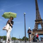 Canicule : Paris atteint 44 °C ressentis, plus chaud que Bangkok et la Mecque