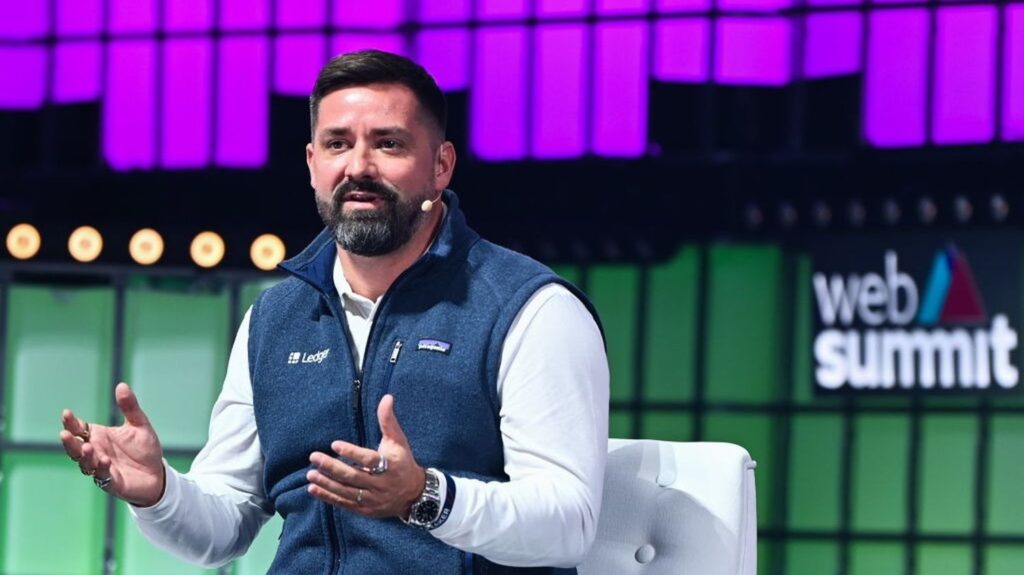 Pascal Gauthier, PDG de Ledger, retrace son parcours dans le secteur des cryptomonnaies.