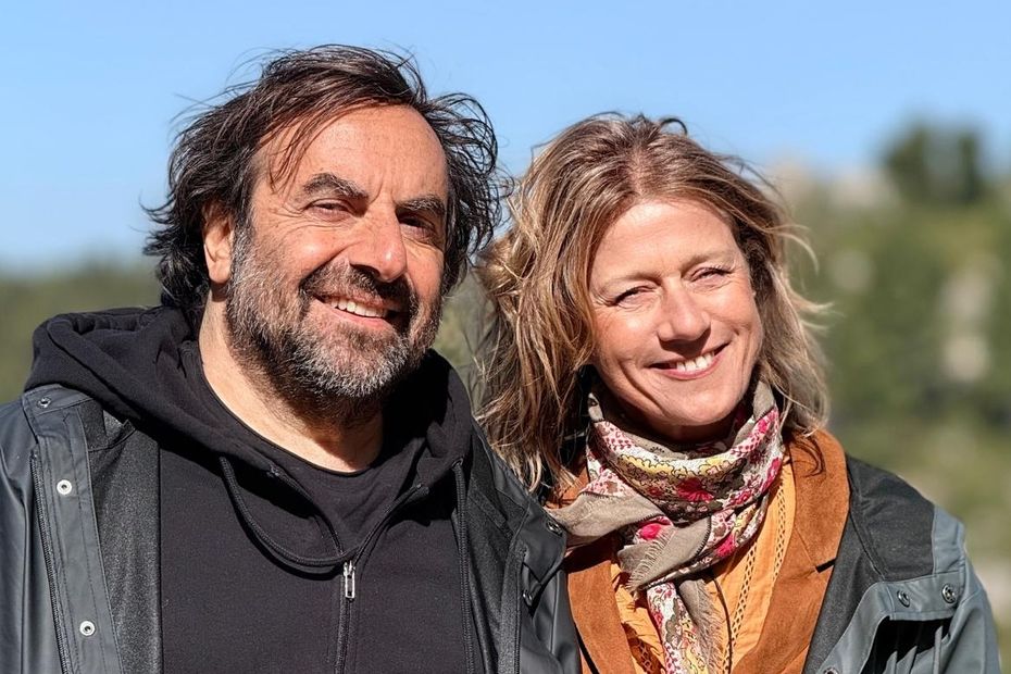 André Manoukian évoque son attachement aux Baux-de-Provence à travers la musique.