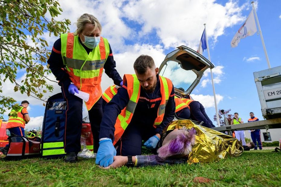 Fête de la musique et compétitions sportives : la Protection civile mobilisée face à la canicule.