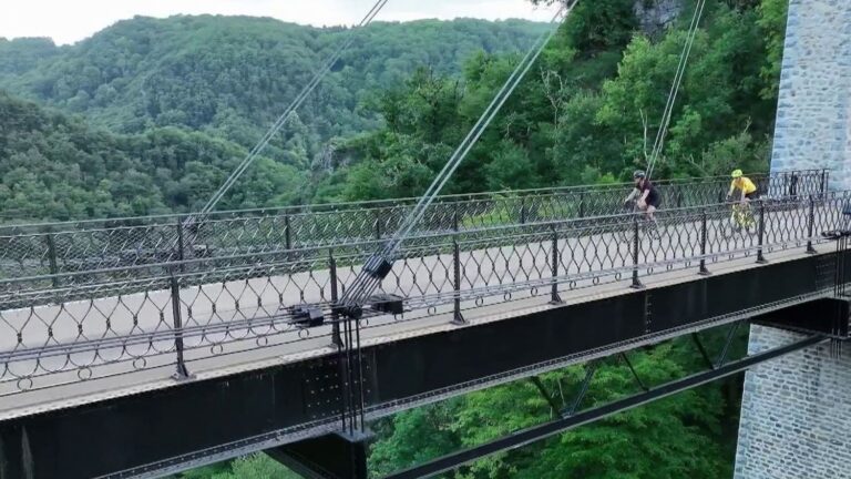 Corrèze : la réhabilitation d’un viaduc emblématique par les autorités locales
