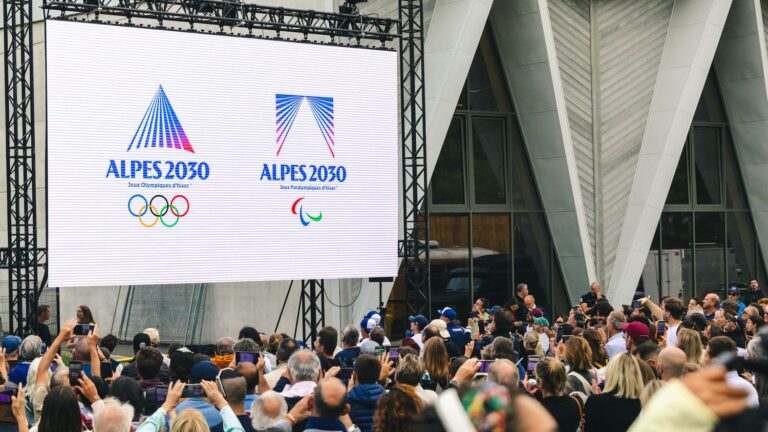 Val d’Isère retenu pour les Paralympiques, carte des sites des Jeux d’hiver Alpes 2030 validée par le Cojop.