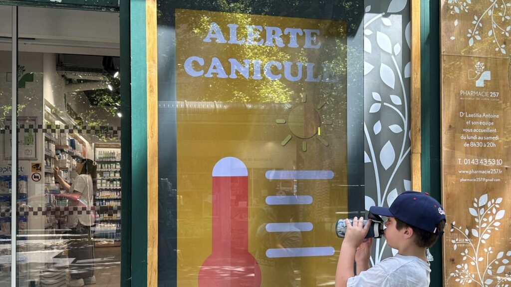 Vigilance rouge canicule : critères de température et durée pour les départements en alerte