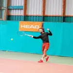 Finale de tennis au Tennis Club de Gouesnou avec des joueurs américains en compétition.