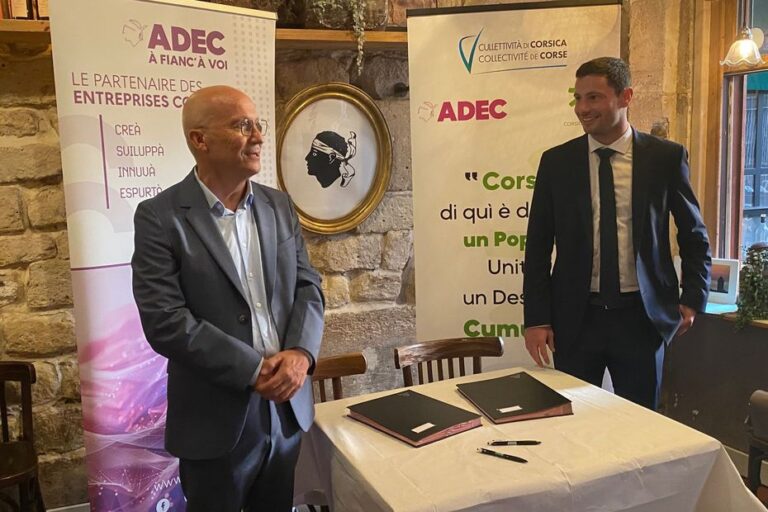 Convention entre Corsica Diaspora, ADEC et Collectivité de Corse pour renforcer l’influence économique internationale.