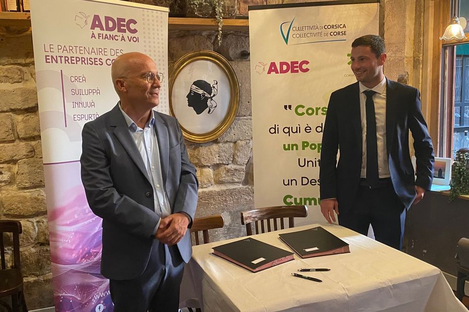 Convention entre Corsica Diaspora, ADEC et Collectivité de Corse pour renforcer l’influence économique internationale.