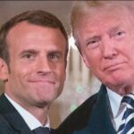 Emmanuel Macron et Donald Trump : tensions sur des enjeux diplomatiques et économiques.