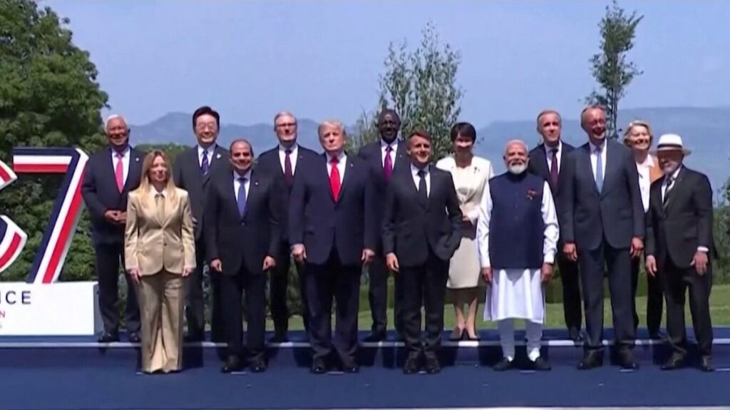 G7 : des photos marquantes mais des décisions absentes sur les enjeux globaux